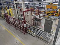 Palletiseer machine, ridder , nedpack, wit / rood, 1998 - afbeelding 21 van  27