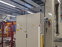 Palletiseer machine, ridder , nedpack, wit / rood, 1998 - afbeelding 23 van  27