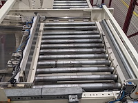 Palletiseer machine, ridder , nedpack, wit / rood, 1998 - afbeelding 25 van  27