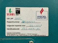 Palletkachel centrometal eko-cks voor houtchips en houtpellets. - afbeelding 6 van  8