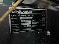 Palletkachel centrometal eko-cks voor houtchips en houtpellets. - afbeelding 8 van  8