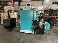 Palletkachel centrometal eko-cks voor houtchips en houtpellets. - afbeelding 2 van  8