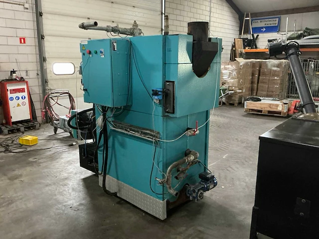 Palletkachel centrometal eko-cks voor houtchips en houtpellets. - afbeelding 4 van  8