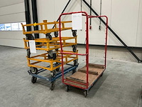 Palletkar (4x) - afbeelding 1 van  4