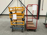 Palletkar (4x) - afbeelding 2 van  4