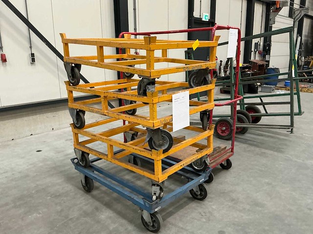 Palletkar (4x) - afbeelding 3 van  4