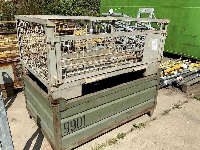 Palletkist (2x) - afbeelding 3 van  3