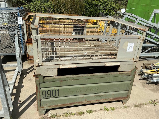 Palletkist (2x) - afbeelding 2 van  3