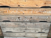 Palletkist met schuimstukken (2x) - afbeelding 3 van  5