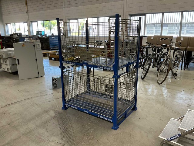 Palletkooi (2x) - afbeelding 1 van  4