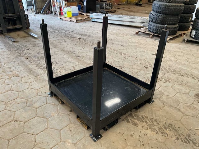 Palletkooi (4x) - afbeelding 3 van  4