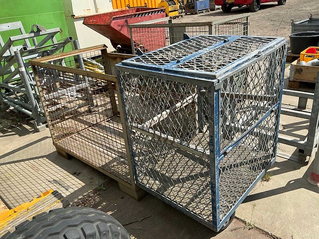 Palletkooi en magazijnkar - afbeelding 2 van  4