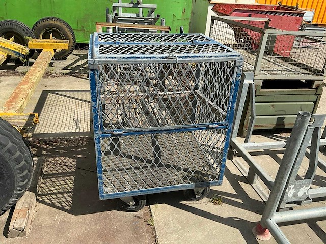 Palletkooi en magazijnkar - afbeelding 3 van  4