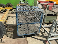 Palletkooi en magazijnkar - afbeelding 3 van  4