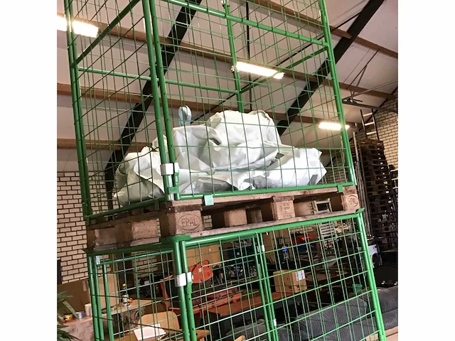 Palletkooi met bigbag (2x) - afbeelding 1 van  3