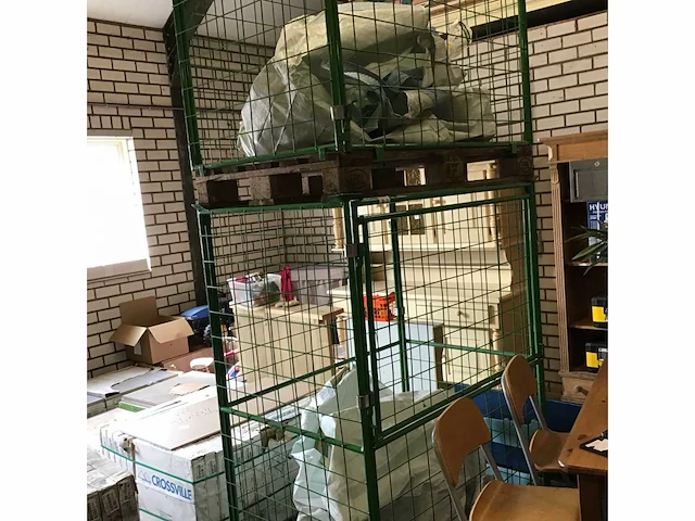 Palletkooi met bigbag (2x) - afbeelding 2 van  3