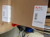 Palletkooi met diverse restanten toebehoren rookgas/luchtafvoer, burgerhout/ubbink - afbeelding 3 van  10