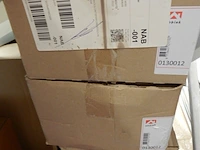 Palletkooi met diverse restanten toebehoren rookgas/luchtafvoer, burgerhout/ubbink - afbeelding 4 van  10