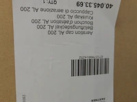 Palletkooi met diverse restanten toebehoren rookgas/luchtafvoer, burgerhout/ubbink - afbeelding 7 van  10
