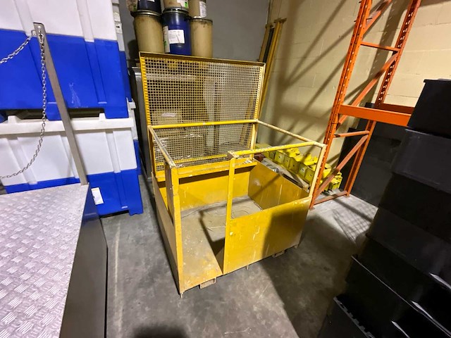 Palletkooi - afbeelding 1 van  3