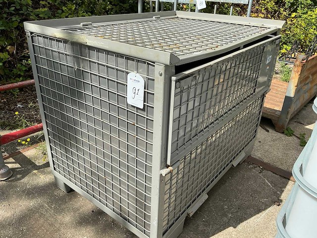 Palletkooi - afbeelding 1 van  5