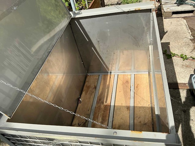 Palletkooi - afbeelding 4 van  5