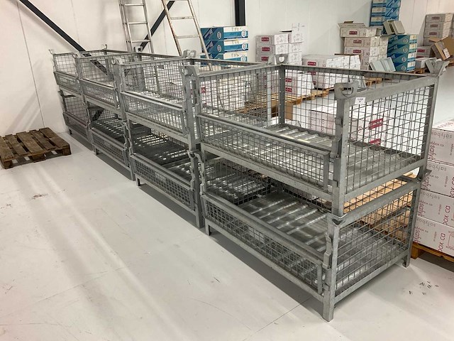 Palletkooien (8x) - afbeelding 1 van  2