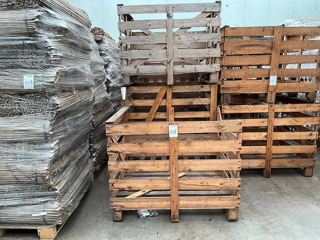 Palletkrat (15x) - afbeelding 1 van  4