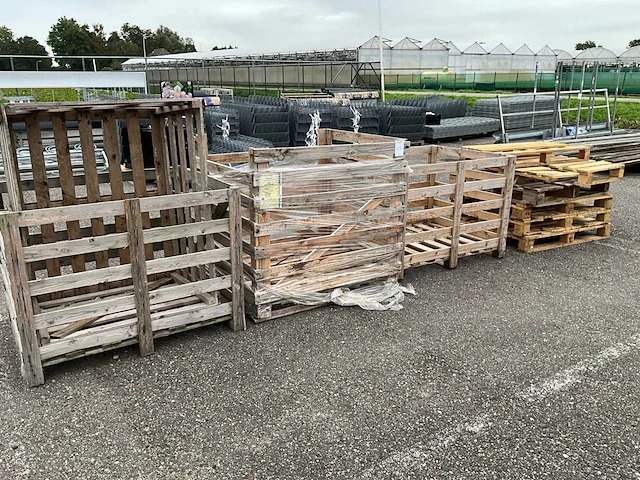 Palletkratten - afbeelding 1 van  5