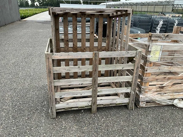 Palletkratten - afbeelding 2 van  5