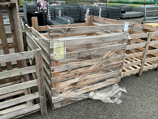 Palletkratten - afbeelding 3 van  5