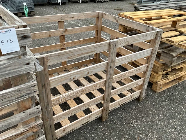Palletkratten - afbeelding 4 van  5