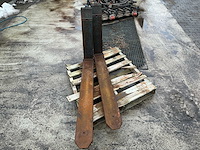 Palletlepels hydraulisch uitschuifbaar. - afbeelding 2 van  8