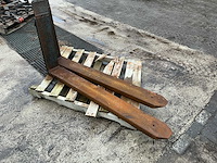 Palletlepels hydraulisch uitschuifbaar. - afbeelding 3 van  8