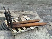 Palletlepels hydraulisch uitschuifbaar. - afbeelding 4 van  8