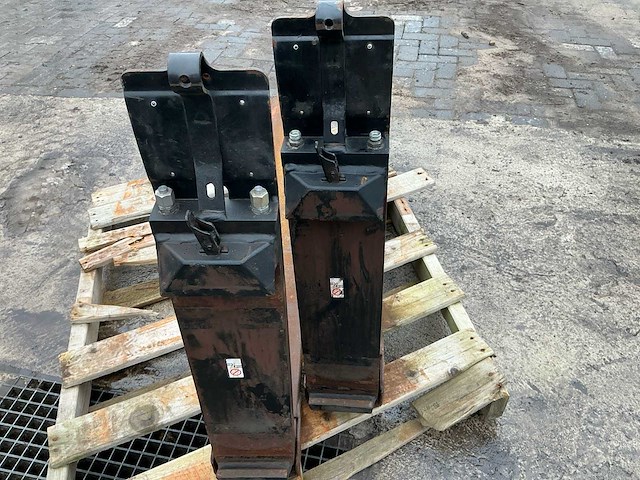 Palletlepels hydraulisch uitschuifbaar. - afbeelding 6 van  8
