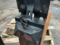 Palletlepels hydraulisch uitschuifbaar. - afbeelding 7 van  8