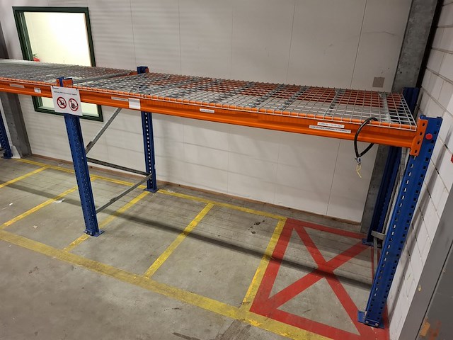 Pallet/magazijnstelling - afbeelding 3 van  4