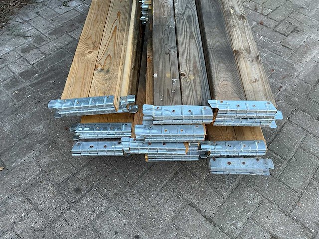 Palletopzet randen - afbeelding 2 van  5