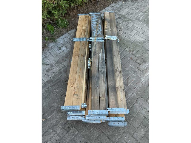 Palletopzet randen - afbeelding 3 van  5