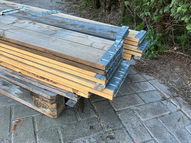Palletopzet randen - afbeelding 4 van  5