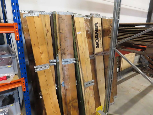Palletopzetranden (90x) - afbeelding 1 van  3