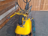 Palletpomp wagen, steenkruiwagen, kuipkruiwagen - afbeelding 3 van  5