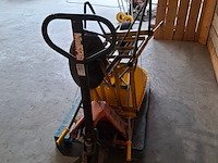 Palletpomp wagen, steenkruiwagen, kuipkruiwagen - afbeelding 4 van  5