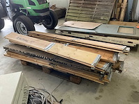 Palletrand europallet (15x) - afbeelding 1 van  2