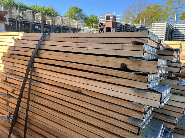 Palletrand voor europallet ca 1030 stuks - afbeelding 1 van  17