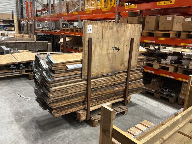 Palletranden. (50x) - afbeelding 1 van  2