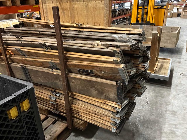 Palletranden. (50x) - afbeelding 3 van  4