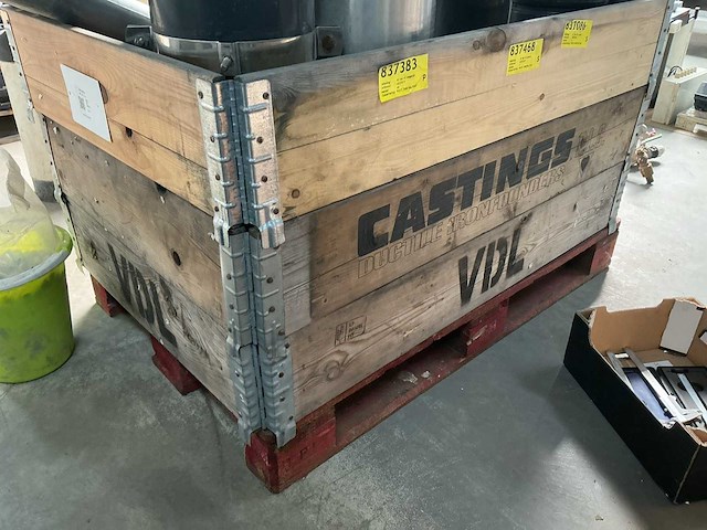 Palletranden en pallets - afbeelding 1 van  5