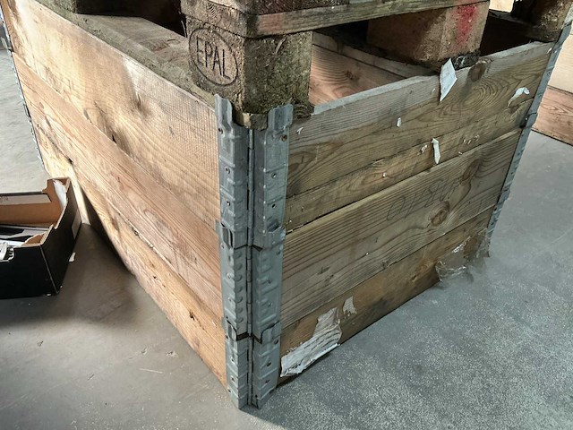 Palletranden en pallets - afbeelding 2 van  5